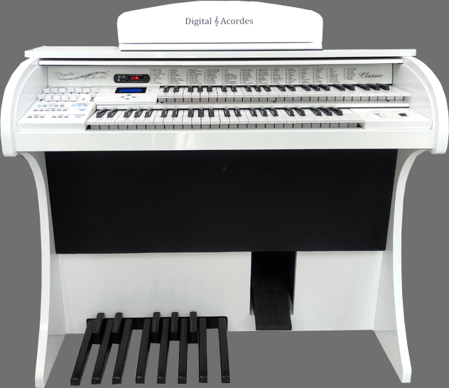 ÓRGÃO DIGITAL ACORDES CLASSIC INFINITY AL...