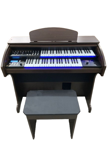 ÓRGÃO LUMIERE ALPHA 3 MARROM