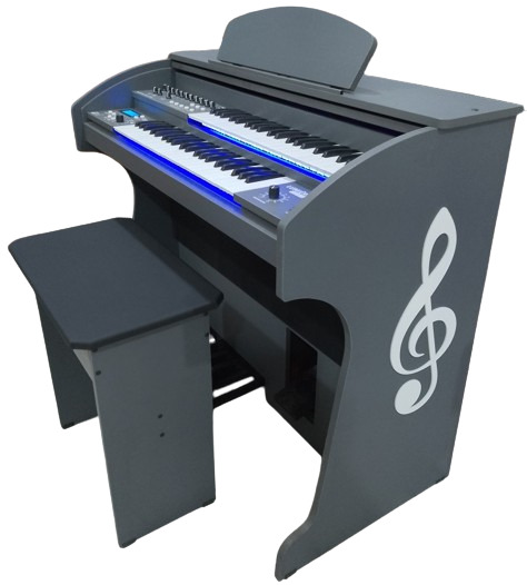 ÓRGÃO LUMIERE ALPHA 3 CINZA