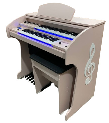 ÓRGÃO LUMIERE ALPHA 3 ROSA