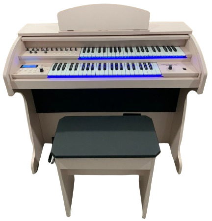 ÓRGÃO LUMIERE ALPHA 3 ROSA