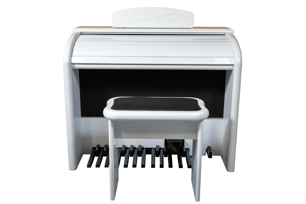 ÓRGÃO DIGITAL ACORDES AC 500 TOP ELEGANC ...