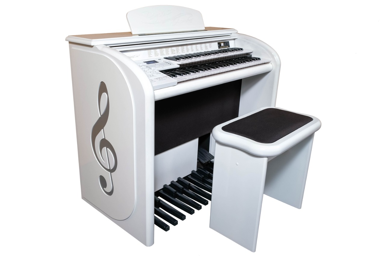 ÓRGÃO DIGITAL ACORDES AC 500 TOP ELEGANC ...