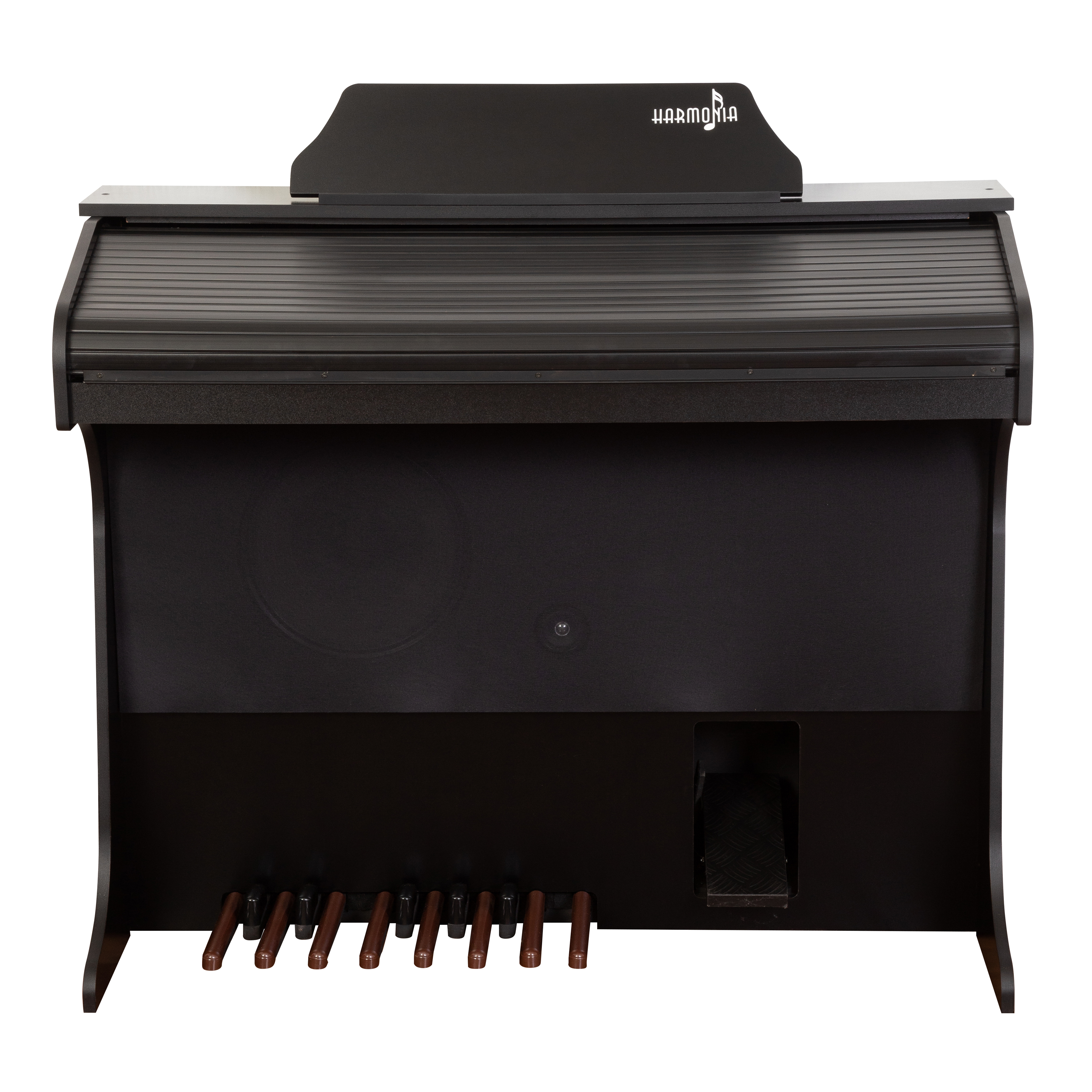 ÓRGÃO HARMONIA HS 45 LUX PRETO FOSCO
