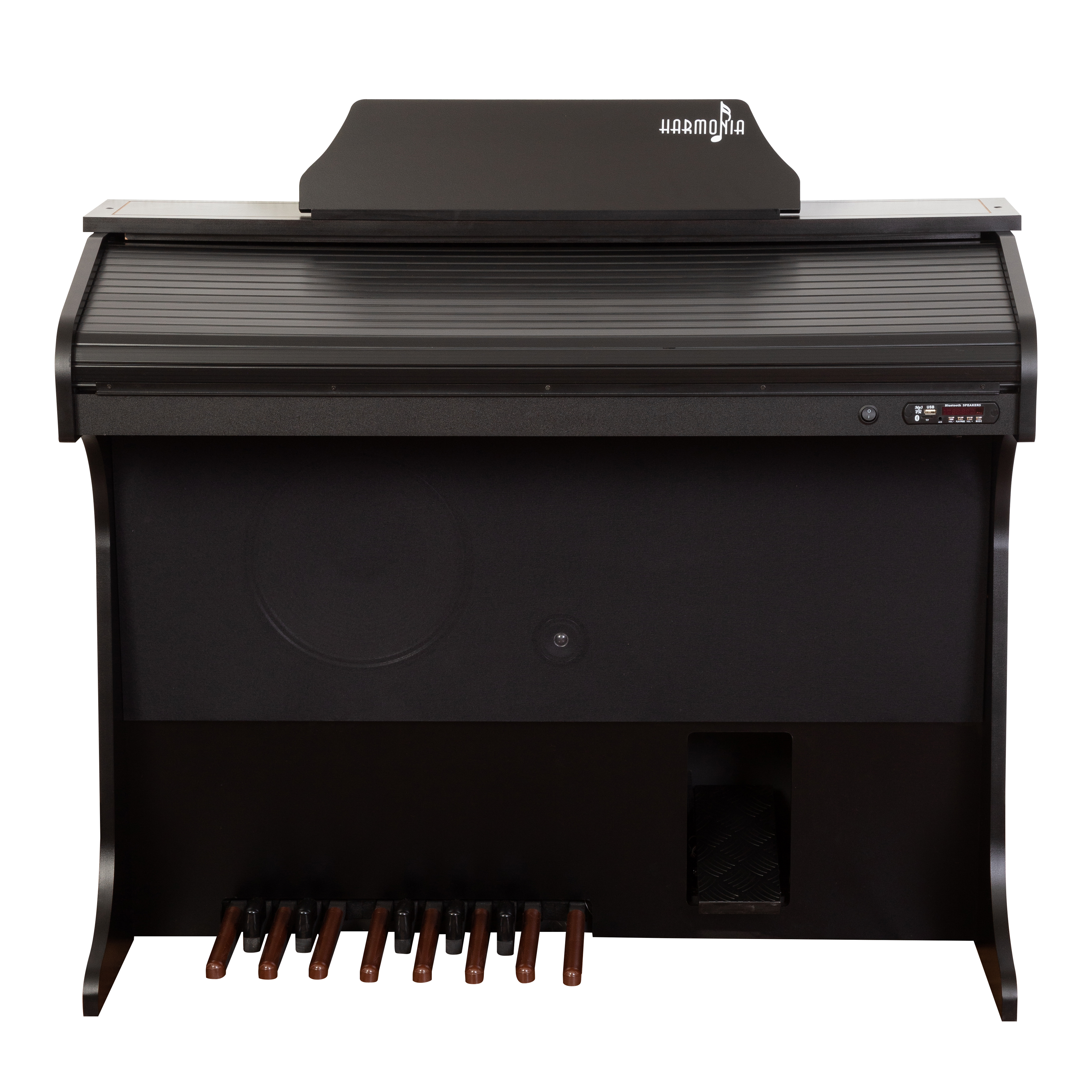 ÓRGÃO HARMONIA HS 75 PRETO FOSCO
