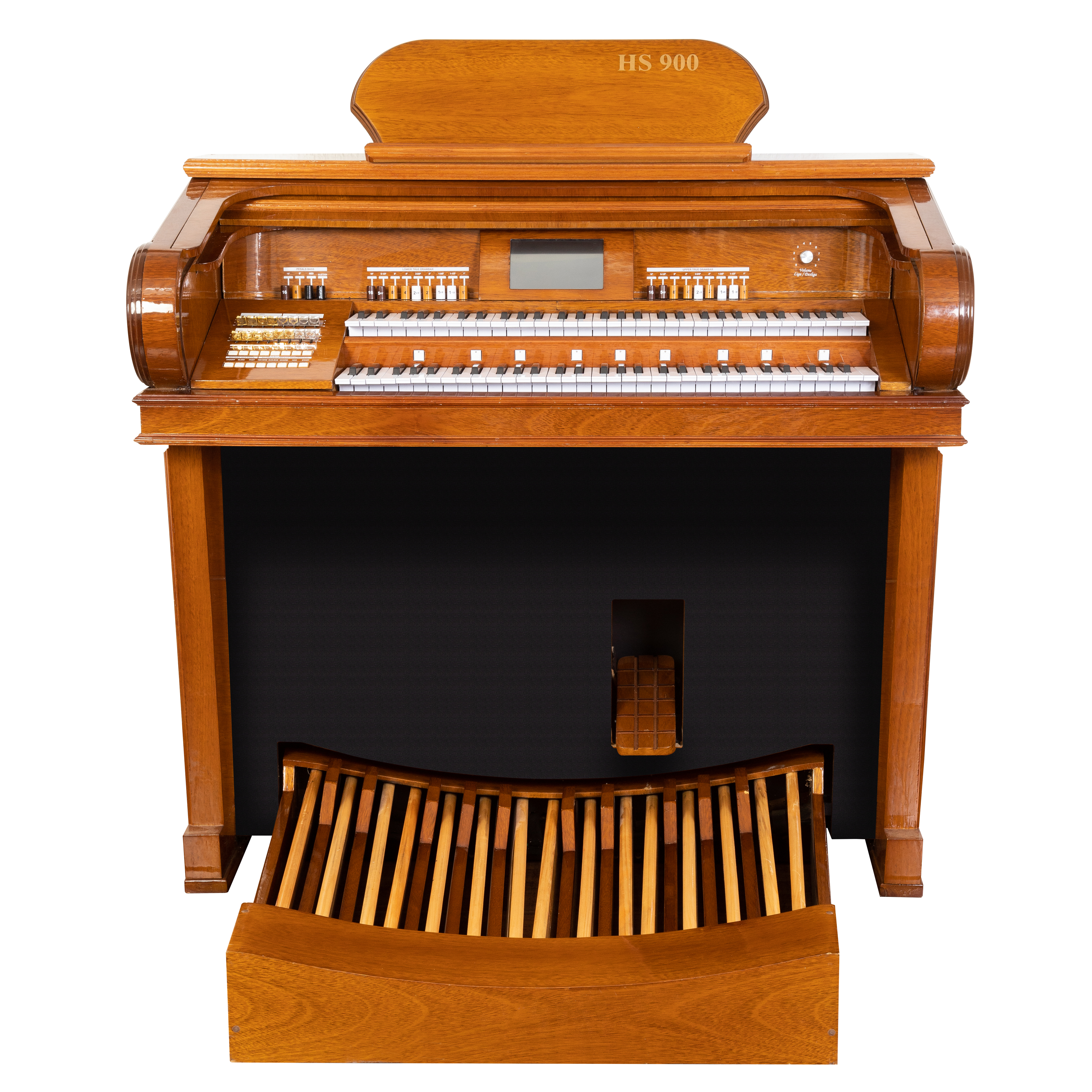 ÓRGÃO HARMONIA HS 900 ORQUESTRA LAQUEADO ...