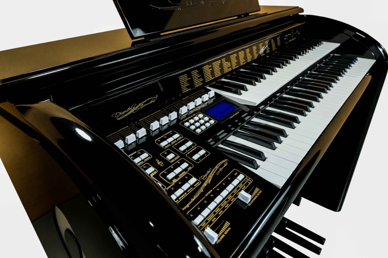 ÓRGÃO DIGITAL ACORDES AC 500 TOP ELEGANCE...