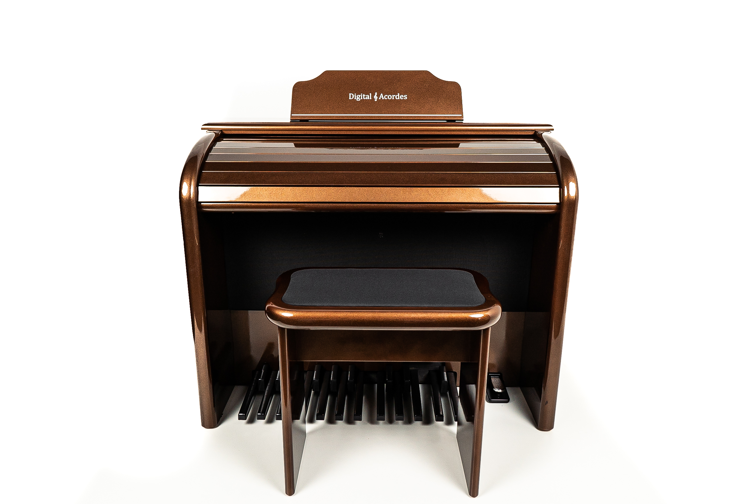 ÓRGÃO DIGITAL ACORDES AC 500 TOP ELEGANC ...